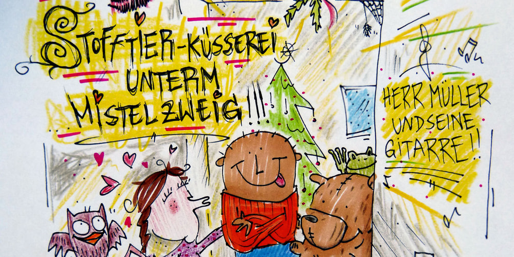 Tickets Große Musik für kleine Menschen, „Stofftierküsserei unterm Mistelzweig“ in Kassel